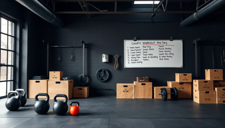 Beste CrossFit-økter – guide for nybegynnere og viderekomne
