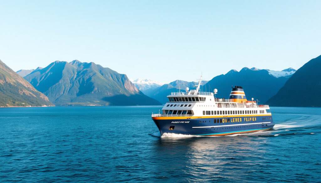 Ferge Bodø Moskenes: priser, tidtabeller og tips