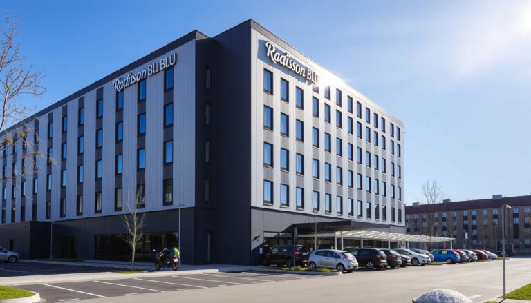 Radisson Blu Alna Oslo: Adresse, parkering og fasiliteter